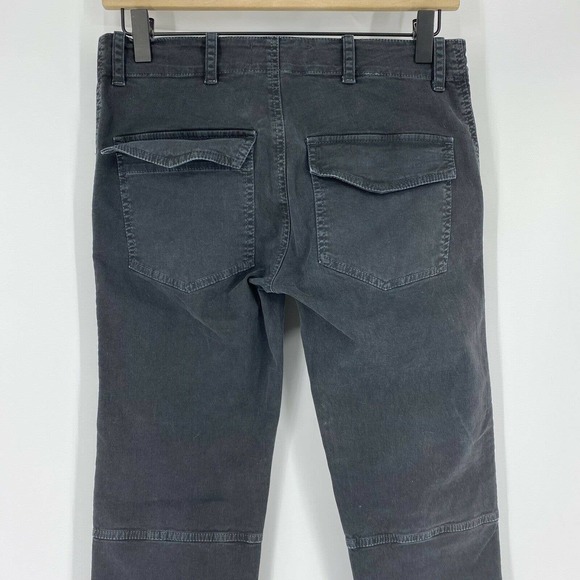 Nili Lotan Pants Bradley Buckle Ankle - Picture 6 of 8